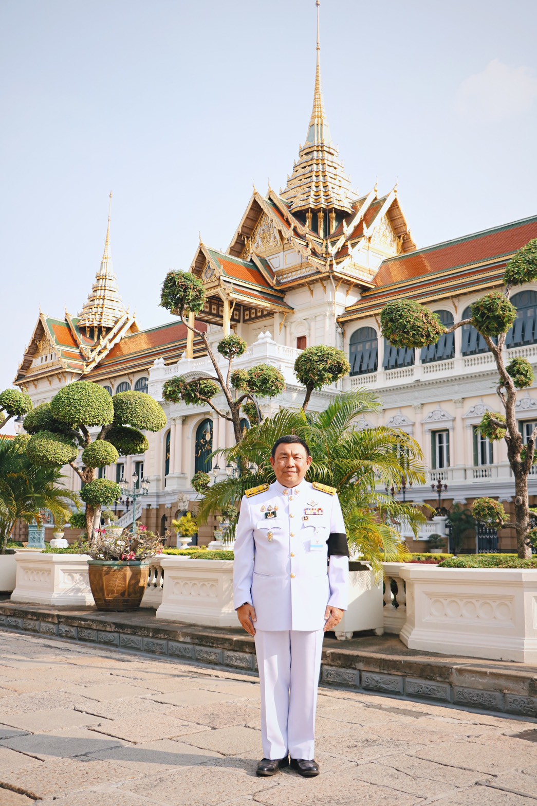 title - ส.ป.ก. ร่วมพิธีวางพวงมาลาถวายราชสักการะ ในพระพิธีธรรมสวดพระอภิธรรมพระบรมศพ สมเด็จพระนางเจ้าสิริกิติ์ พระบรมราชินีนาถ พระบรมราชชนนีพันปีหลวง ณ พระที่นั่งดุสิตมหาปราสาท